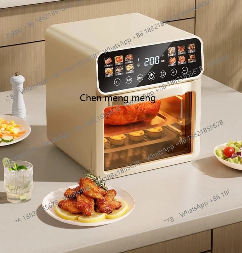 Forno elettrico domestico piccolo aria multifunzione cottura visiva friggitrice speciale macchina all-in-one