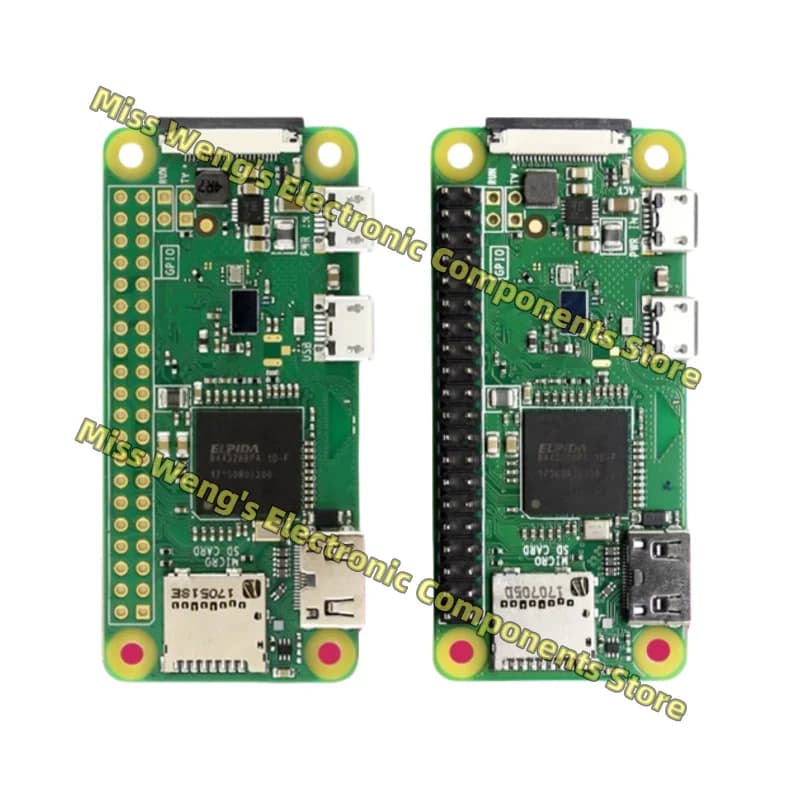 RPi Zero W pi0 WiFi/Bluetooth integrated with kit pin Raspberry Pi Zero WH
