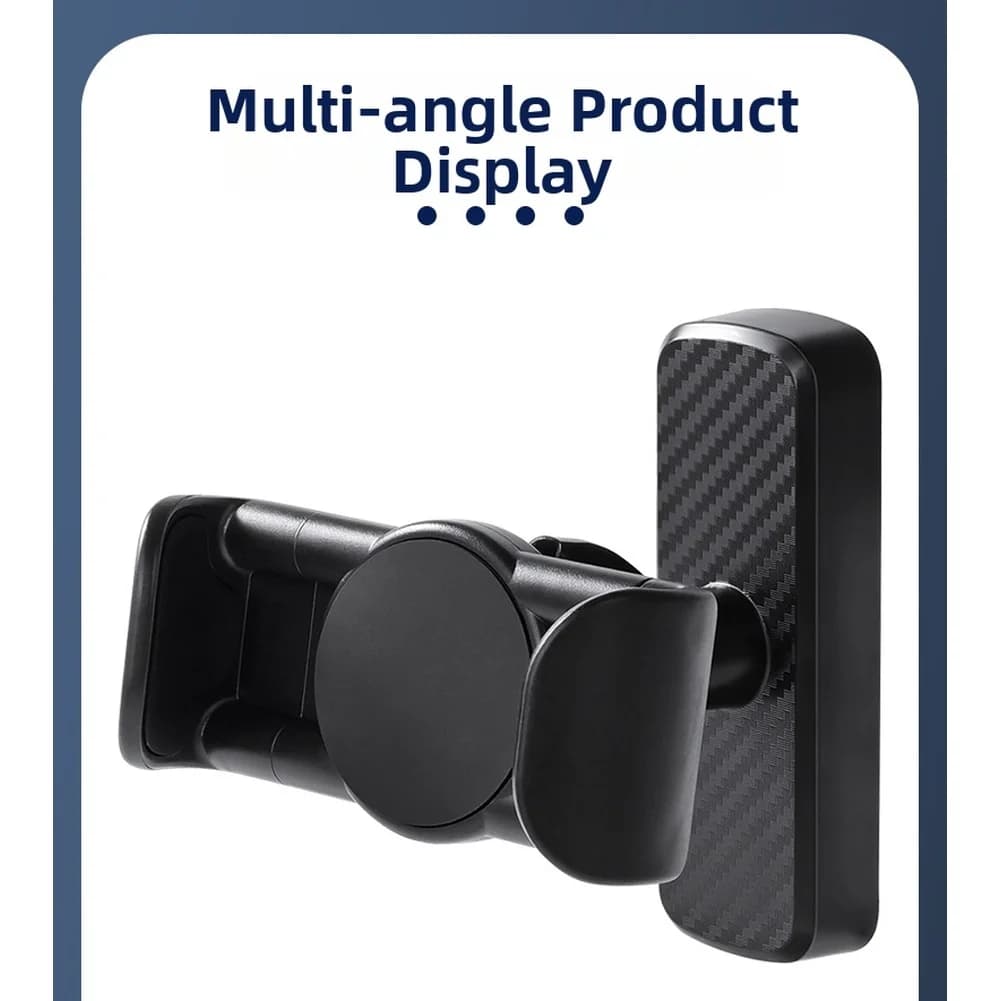 Per carrello da golf e attrezzature da palestra Supporto per telefono con base magnetica Impugnatura in morbido silicone con giunto sferico regolabile a 360 gradi