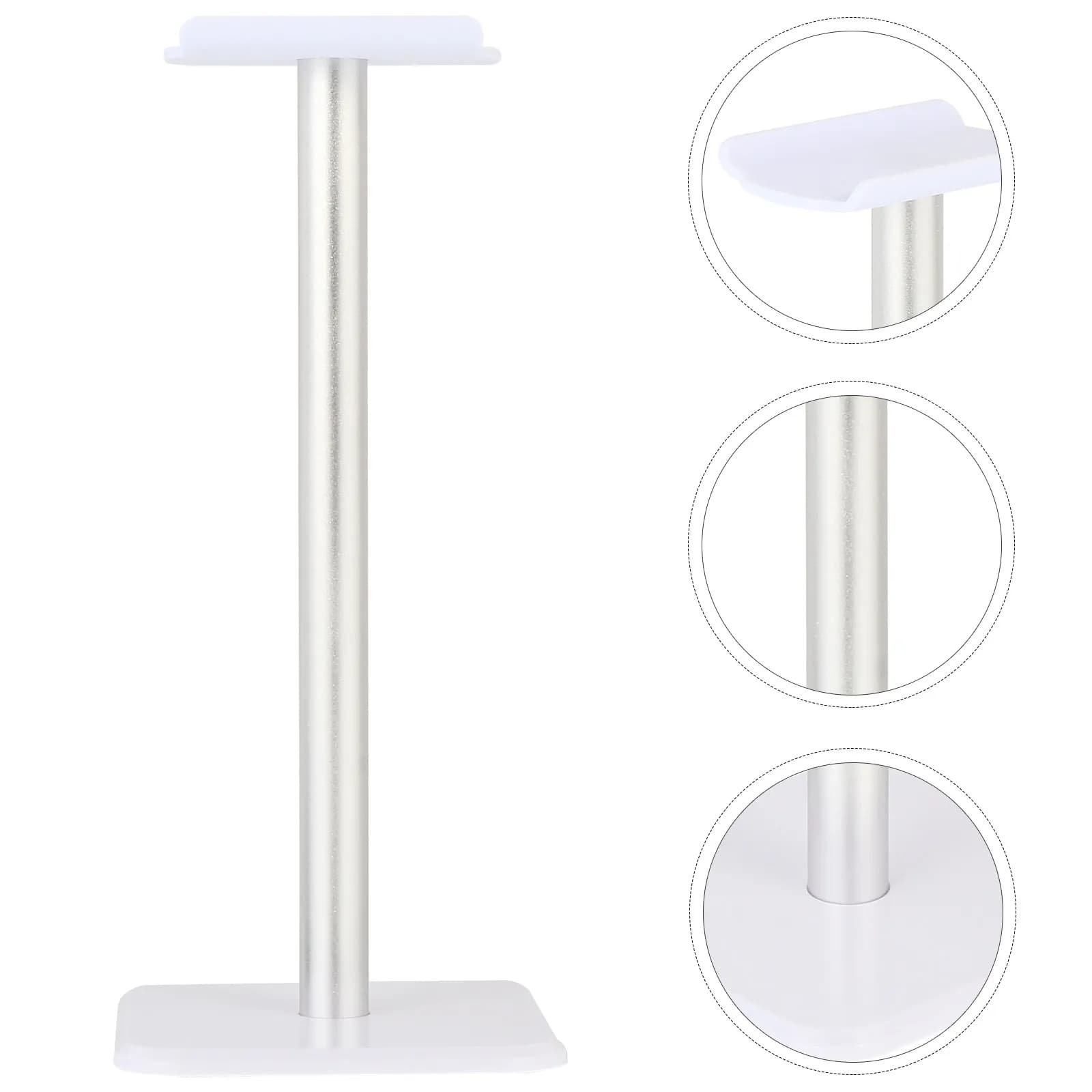 1Pcs Headphone Stand Solid ABS Construction Gaming Headset Rack Minimalist Design Non-Slip Stable Base for All Headphones