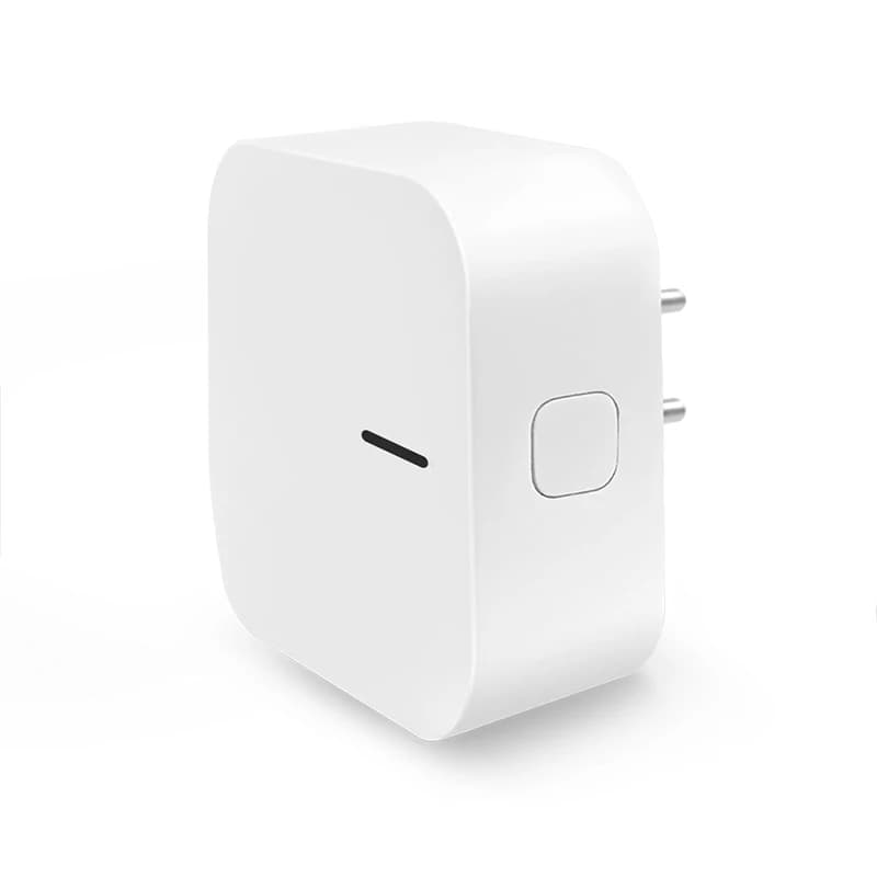 Gateway/Hub Smart Home Tuya ZigBee BLE, Wireless Remote Controller for Intelligent Appliances, Compatible with Alexa, Google Home and Health