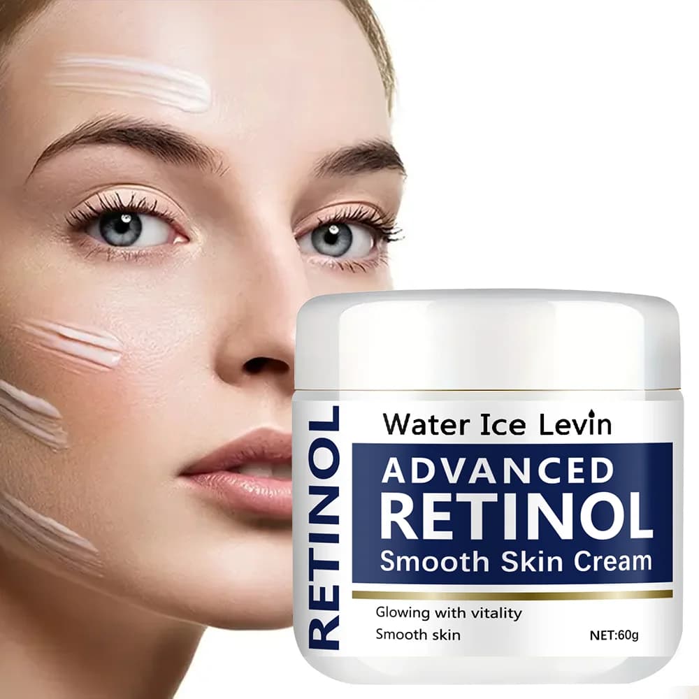 Advanced retinol smooth skin cream Light and vibrant smooth skin combination Day and night use Vitamin C moisturizing cream suitable for sensitive skin Moisturizing retinol cream