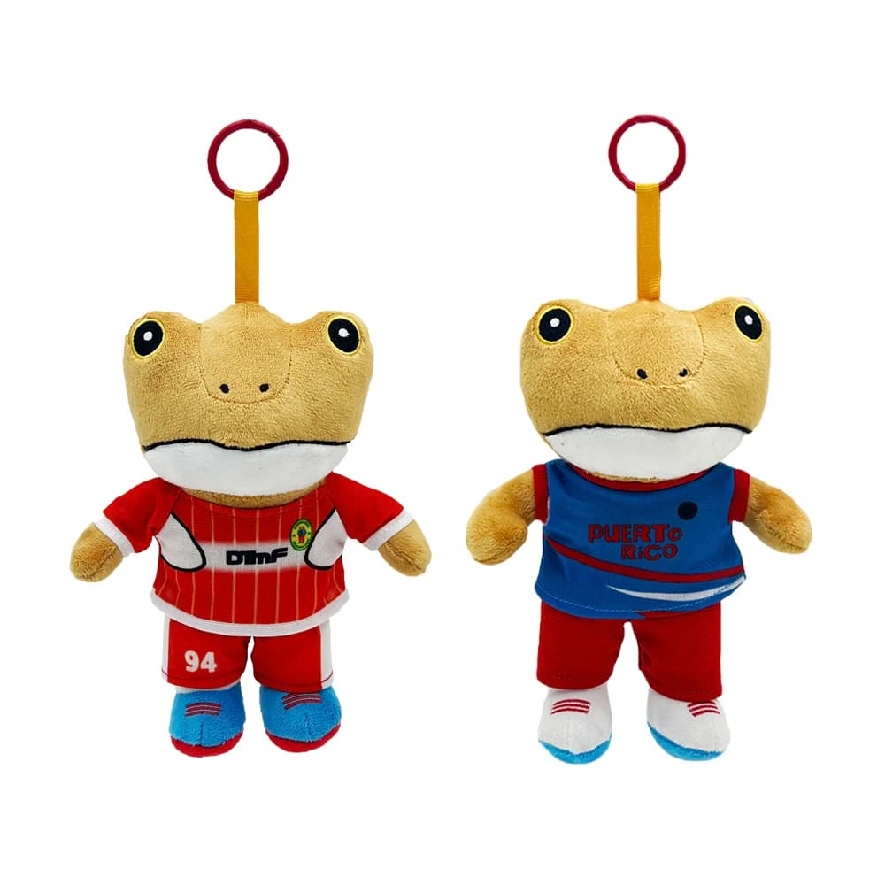 frog concho bad bumny Peluche Peluche Regalo di compleanno