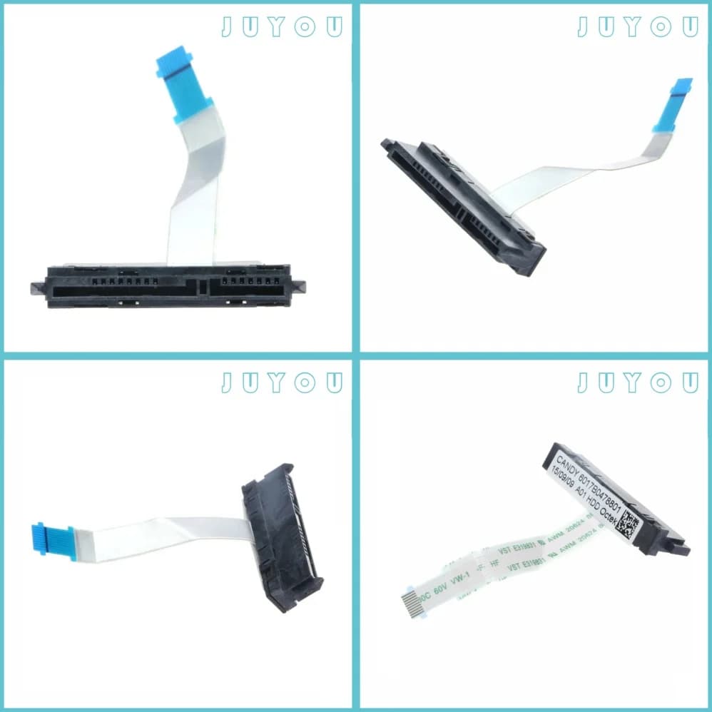 Cavo per Disco Rigido HP 248 G1 350 340 345 G1 350 355 325 G2, Cavo Flessibile a Nastro SATA per SSD/HDD, Ricambio per Laptop