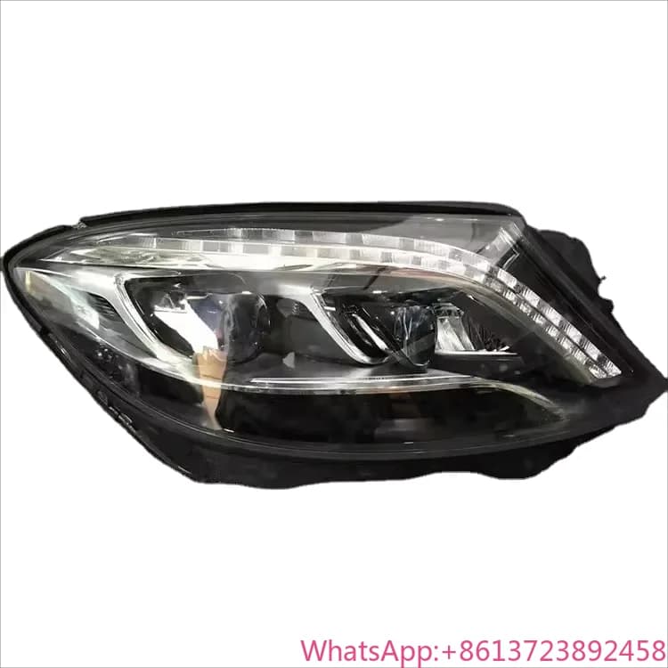 For High Quality LED ILS Headlights for Mercedes-Benz S-Class W222 Long Expiration Date 6000k Color Temperature Model A222906320