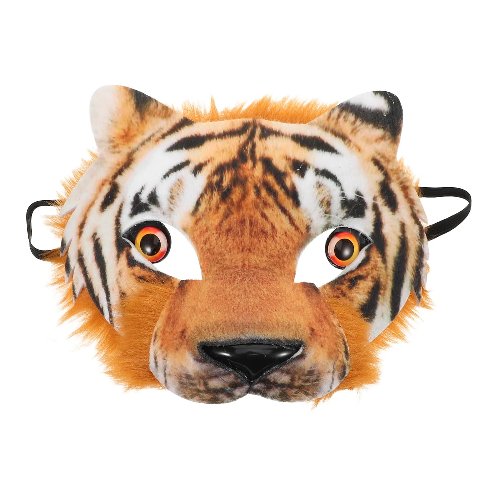 Tiger Mask 3d Animal Children Mask Half mask for Halloween Birthday Carnival Holiday Cosplay Costumes Party Supplies
