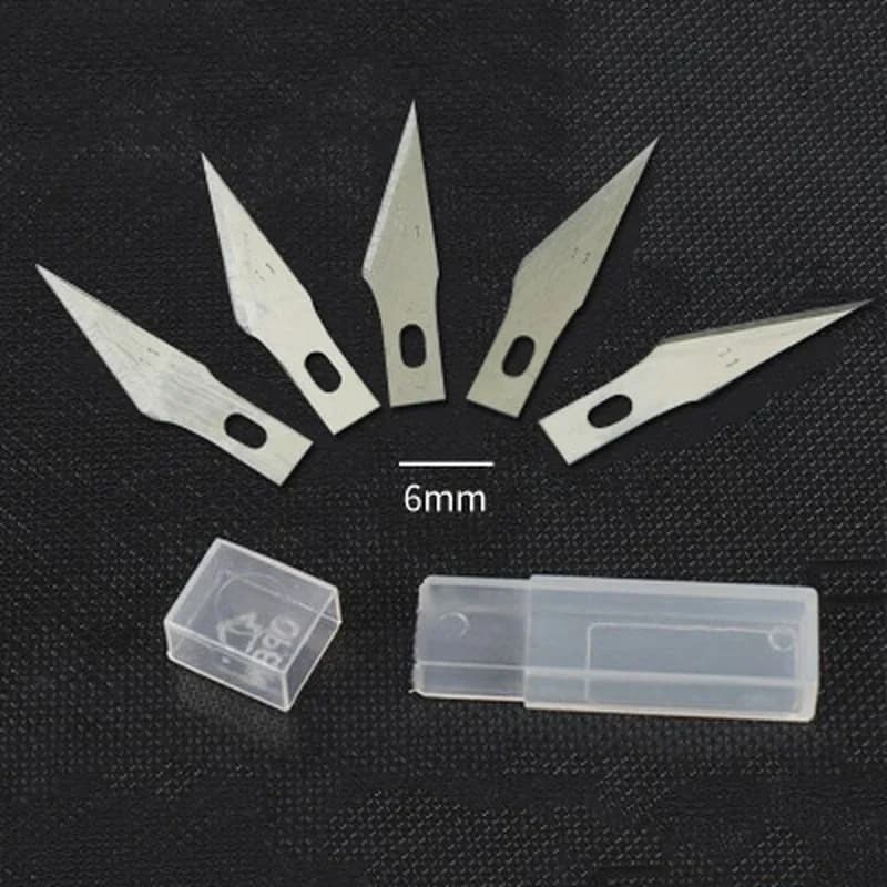 Coltello Professionale per Scultura in Argilla, Taglierino di Precisione per Ceramica, Arte, Carta, Scrapbooking e Forniture per Artigianato
