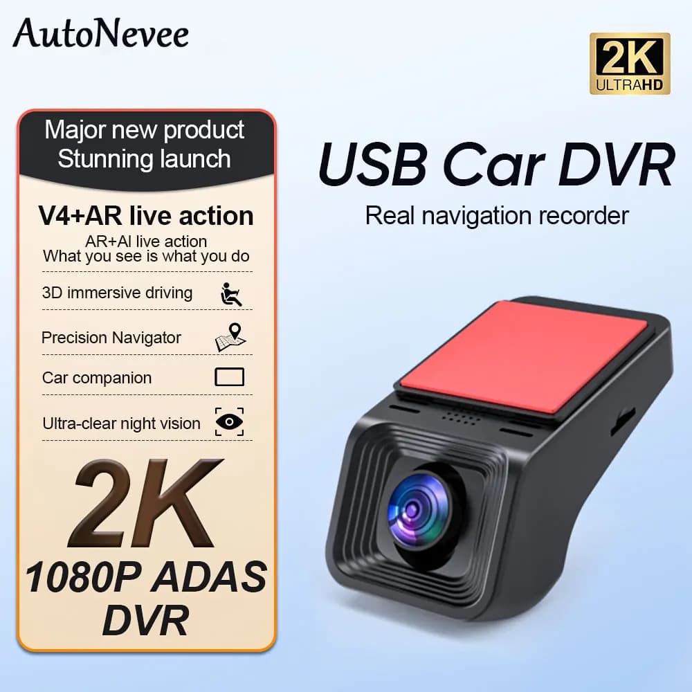 For Android Multimedia Reader 1920*1080P Dashcam ADAS Mini Auto DVR Camera HD Camera Auto Video Recorder Digital Auto Dash Cam