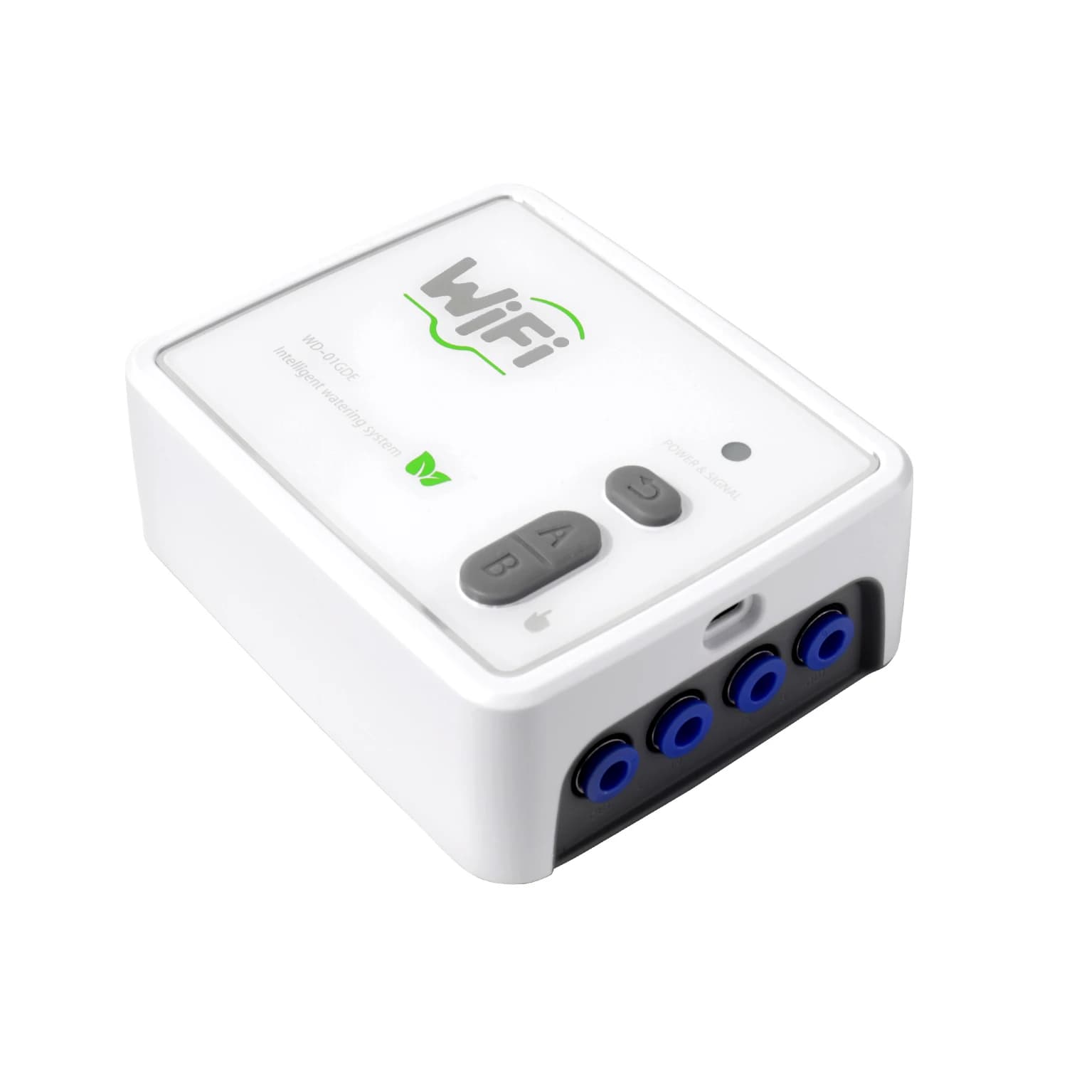 Irrigatore Automatico WIFI Smart a Doppia Pompa con Controllo Remoto da Cellulare per Balcone, Giardino e Piante in Vaso