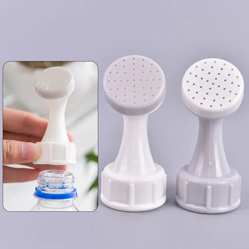 2 pz/set Giardino Spruzzatore Pianta Portatile Giardino Ugello di Irrigazione Strumento di Vetro e Bottiglia Ugello di Irrigazione