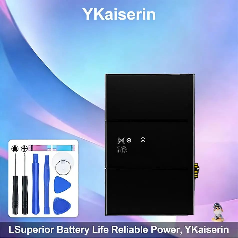 Batteria per Tablet Apple iPad 3 4 iPad3 iPad4 A1403 A1416 A1430 A1433 A1459 A1460 A1389 11560mAh pad34, Prestazioni a Lunga Durata