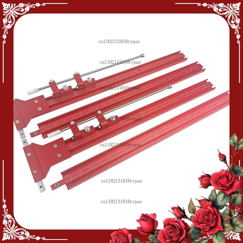 Parallel woodworking , electric circular saw for plate cutting positioning and board splitting assistance