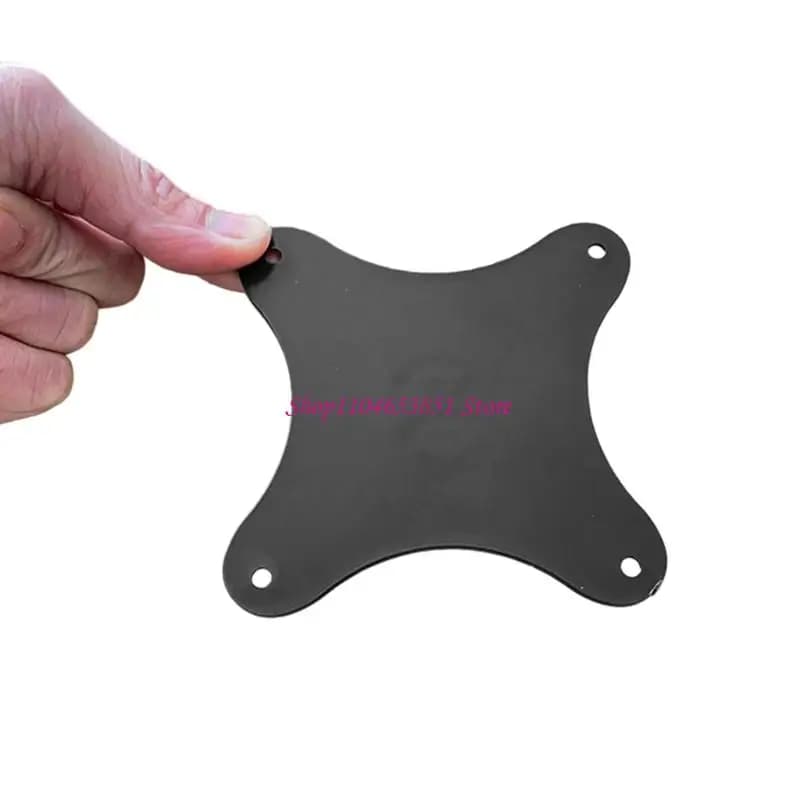 Portable Monitor Bracket 75 Hole Pitches to Cellphone 17mm Ball Adapter Stable Support Stand Flexible Adjustment