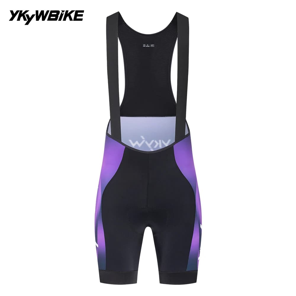 YKYWBIKE Men's Cycling Shorts Belgium Sponge padded pants with bicycle straps summer bib for road bike Short shoe MTB