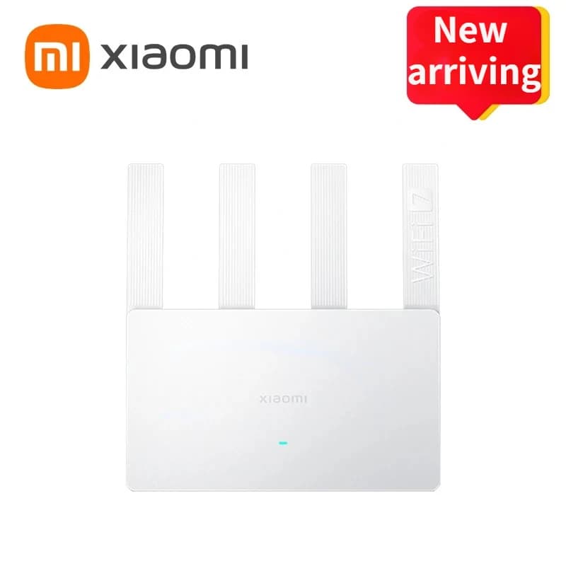 Nuovo Router Xiaomi BE3600 WiFi 7 MLO Dual-Band Mesh Networking Gaming accelerazione IPTV 2.5G ripetitore porta Ethernet di fascia alta VPN