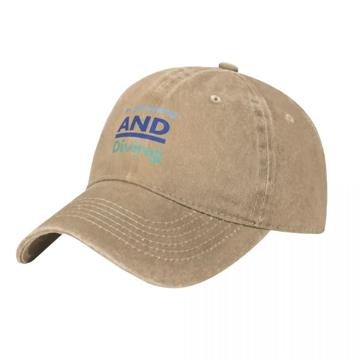 Its Swimming AND Diving Baseball Cap Ball Cap luxury woman cap Gentleman Hat Hood Mens Caps Women's