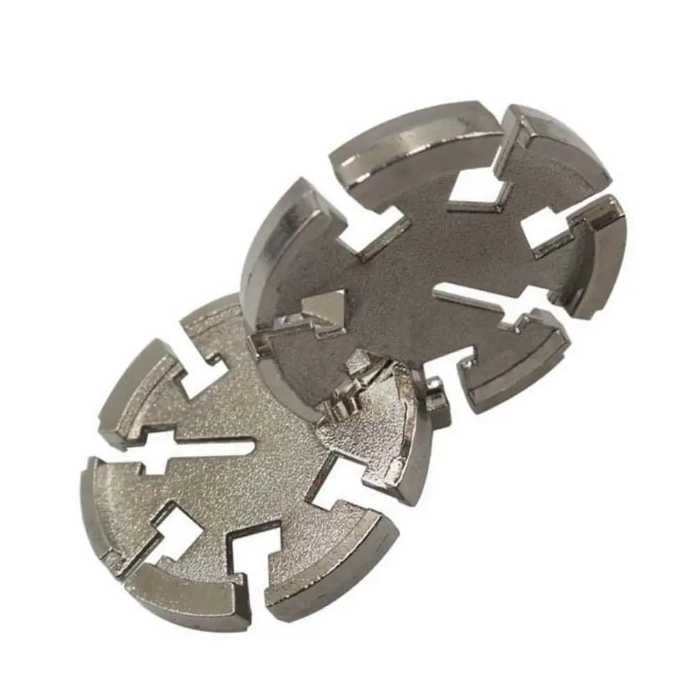 Gioco di intelligenza Gioco di intelligenza Blocchi Rompicapo in metallo Giocattoli Luban Lock Puzzle Puzzle Gioco Puzzle in filo metallico