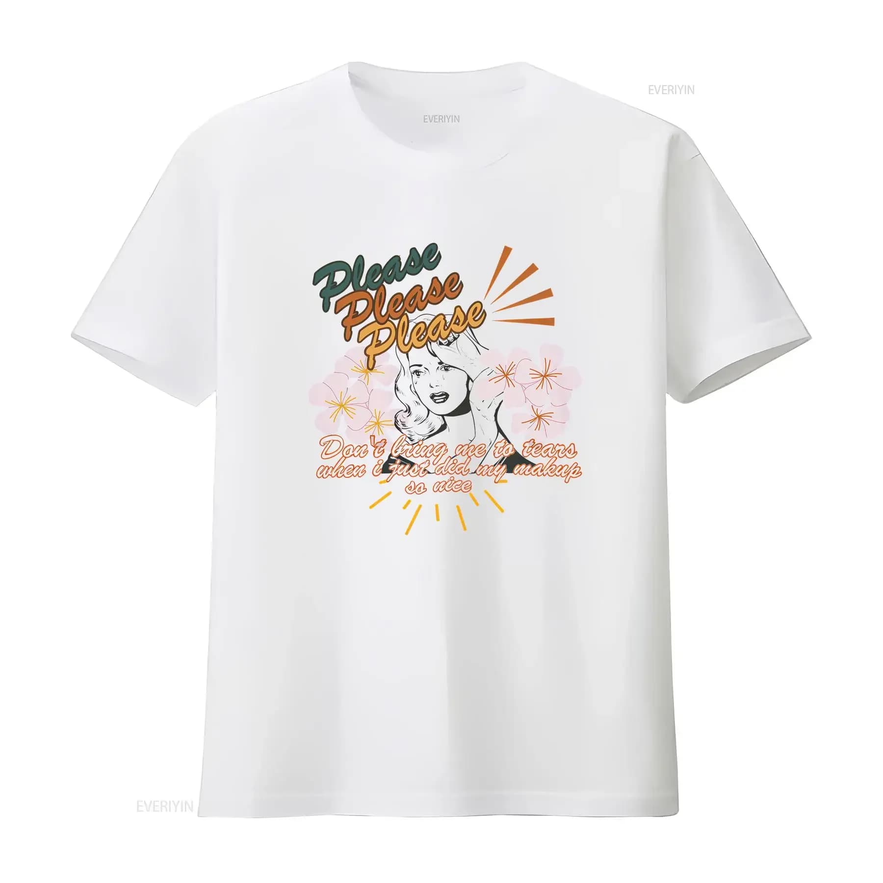 Please Espresso Lyrics T Shirt Song Pop Culture Music Lover Concert vintage Washed Stretched Comfortable designer clothes