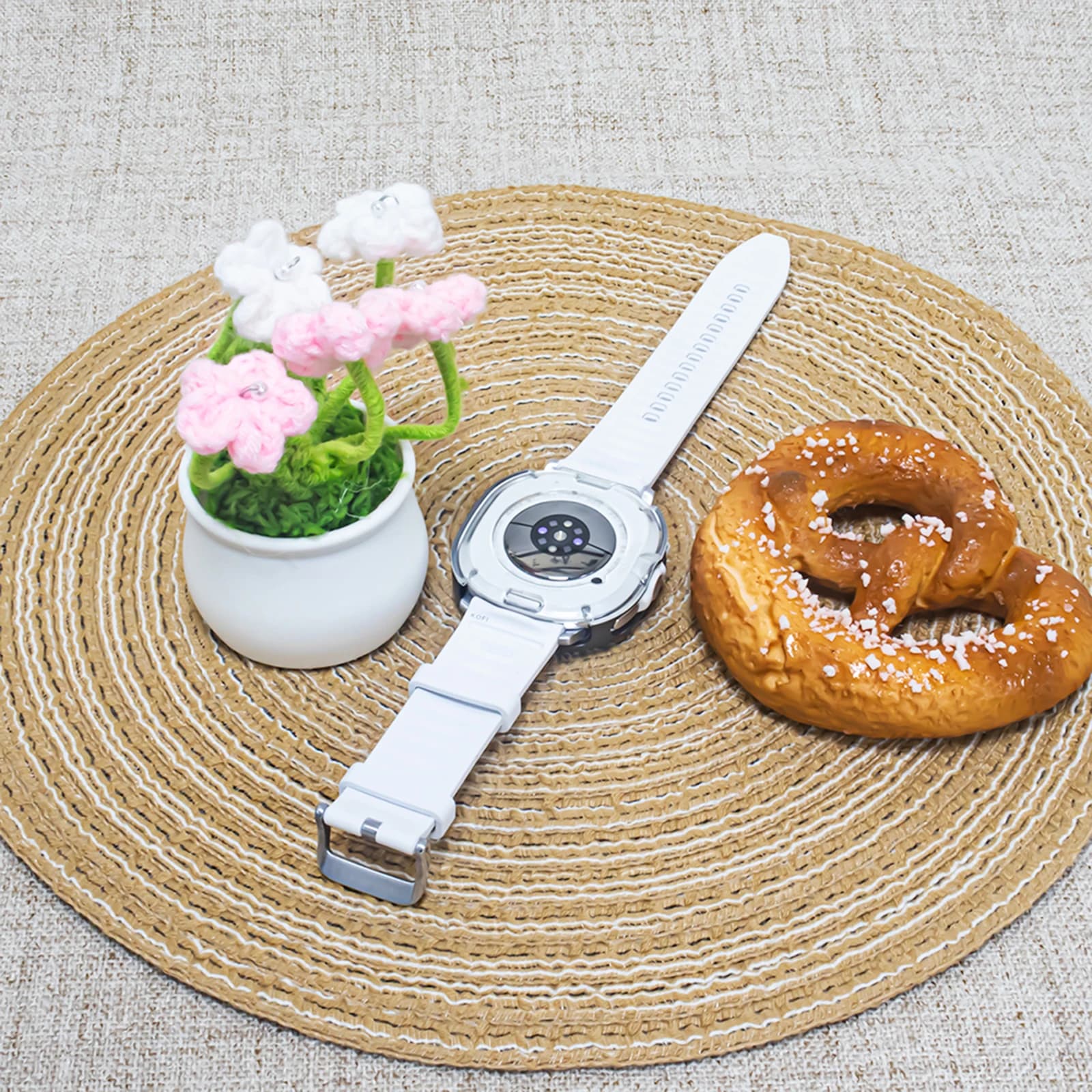 Per Galaxy Watch8 Classic 46mm Smartwatch, custodia in metallo resistente all'usura, guscio protettivo scavato, accessori per smartwatch