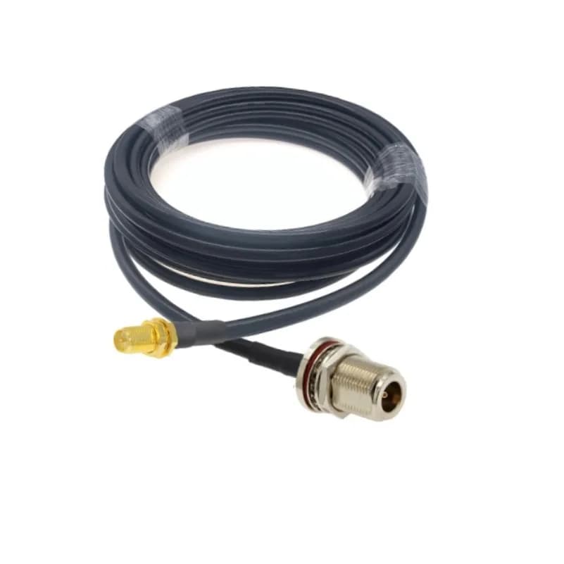 LMR195 RP-SMA femmina N femmina prolunga 2.4GHz antenna wifi cavo alimentatore n sma lmr195 cavo adattatore