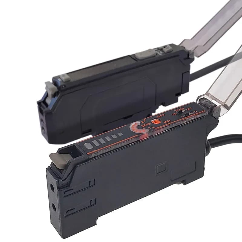 E3X-NA11 EX-DN10 Optical Fiber Photoelectric Sensor Mount Din for M3 M4 M6 diffuse beam with 2 M cable