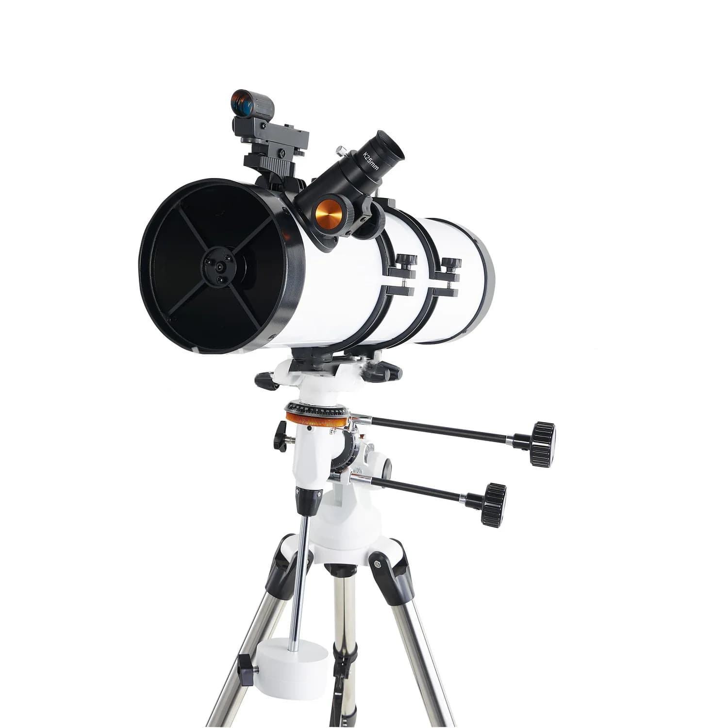 Rifrattore per telescopio astronomico professionale da 130 mm Lunghezza focale da 650 mm Apertura riflessa Star Finder con cannocchiale per treppiede