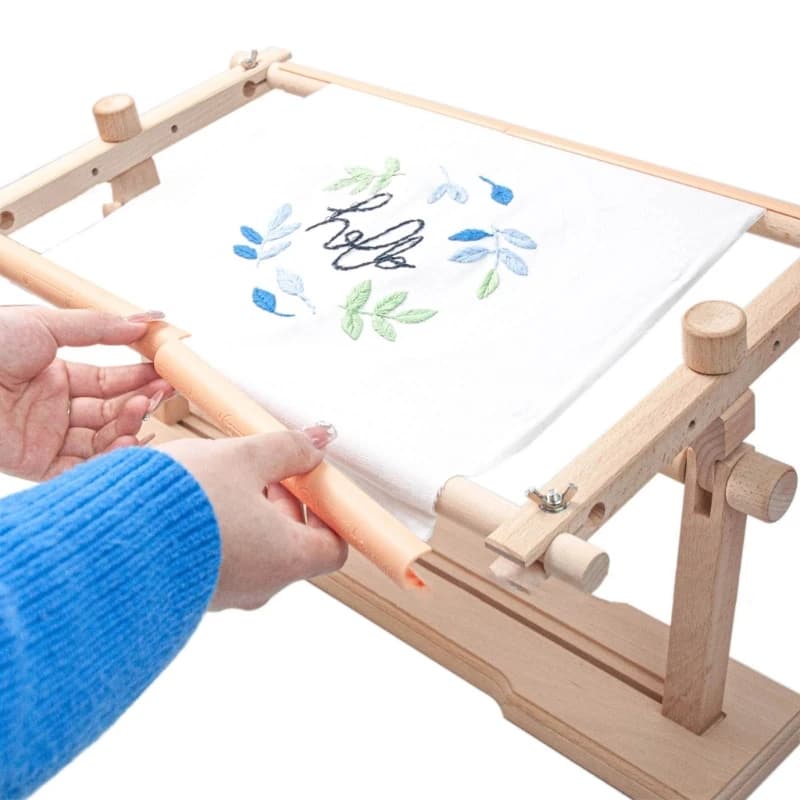 4x/set Telaio Punto Croce Telaio da Ricamo Multifunzionale Telaio ad Ago Telaio Quilting Strumenti Cucito Fai da Te per Le