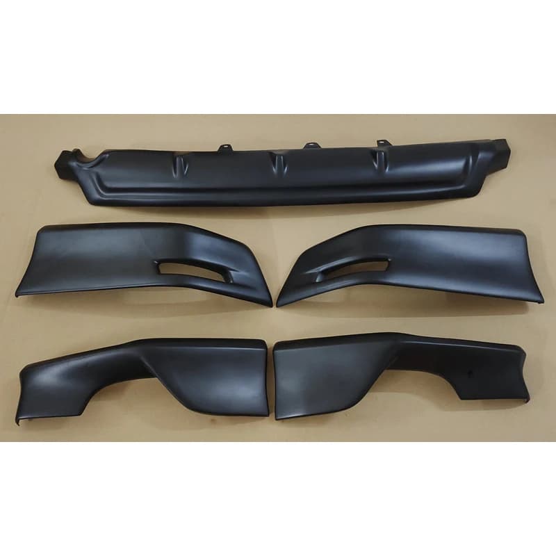 Per il 2014 2015 2016 Anno Toyota Corolla ABS Anteriore Posteriore Diffusore Labbra Paraurti Splitter Accessori Body Kit Spoiler