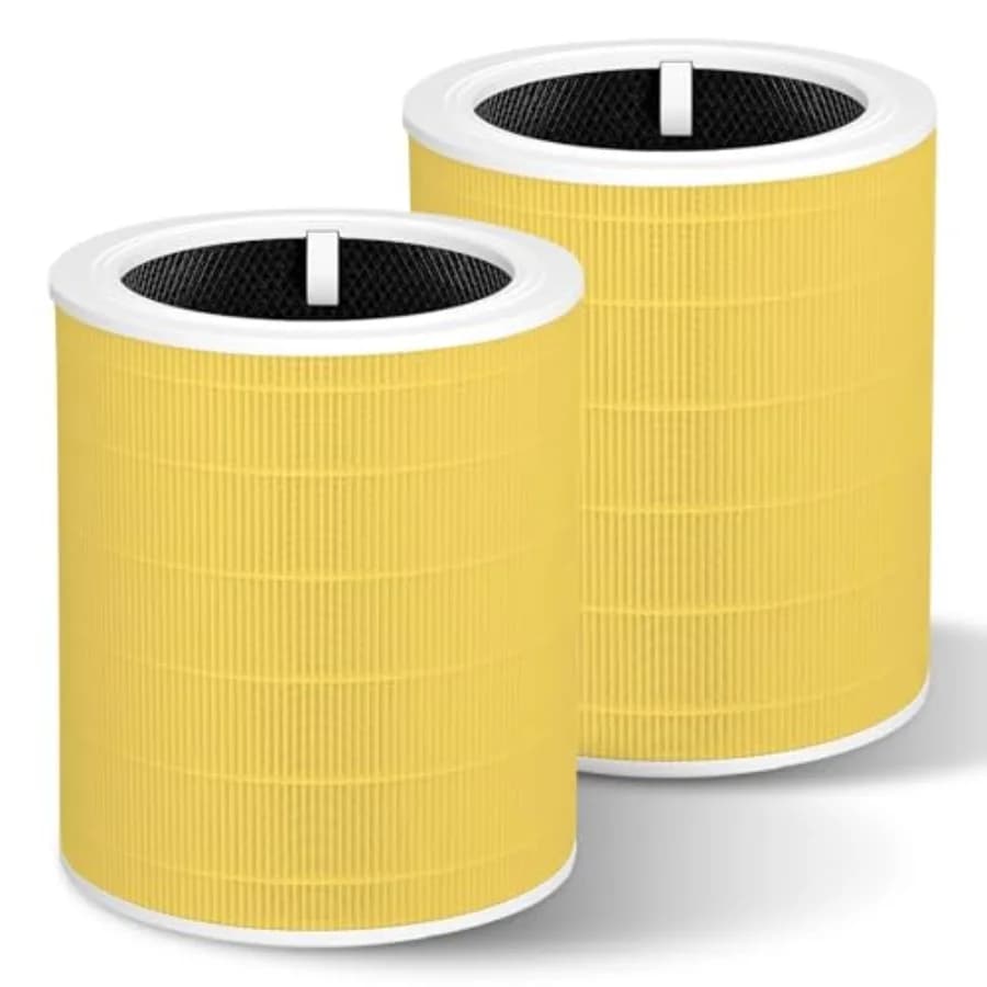 Filtro di Ricambio Core 600S per la Cura degli Animali Domestici, Compatibile con Purificatore d'Aria LEVOIT Core 600S-P, Core 600S-RF, Filtro 3-in-1 con Carbone Attivo
