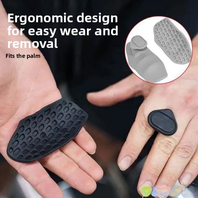 Silicone Bearings for Fitness, Gymnastics, Training, Weight Lifting, Single Bar Traction Protection
