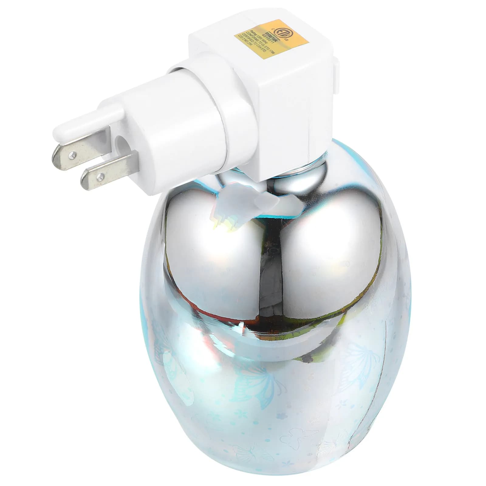 Aroma Wax Melting Lamp Butterfly Pattern Essential Oil Burner Bedside Night Lamp Decorative Aroma Diffuser Wax Melter