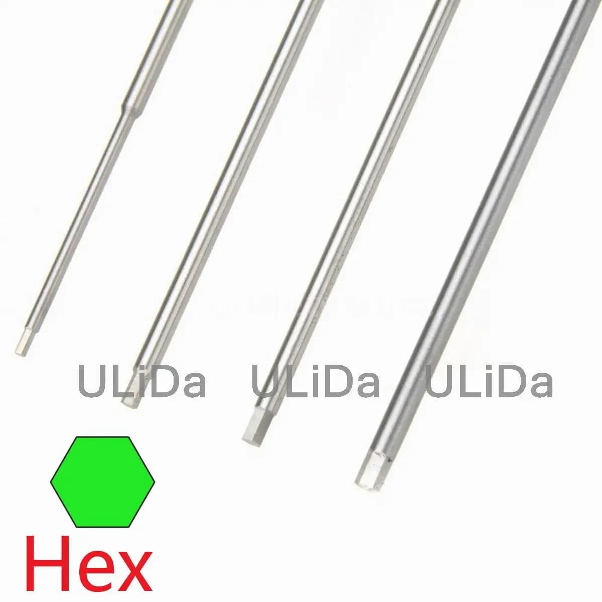 3 pezzi cacciavite 1,5 mm 2 2,5 3 punte albero di ricambio punta in acciaio per giocattoli eliche elicottero