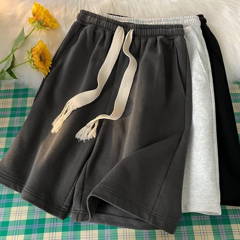Pantaloncini da trekking da uomo traspiranti e larghi adatti per sport all'aria aperta ciclismo escursionismo campeggio turismo corsa pantaloncini casual da uomo