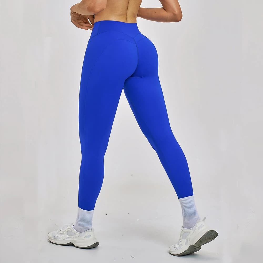 Leggings da Palestra per Donna, Pantaloni Yoga Sexy a Vita Alta, Leggings Modellanti, Pantaloni da Corsa e Ciclismo, Abbigliamento Sportivo Femminile, Tights Fitness