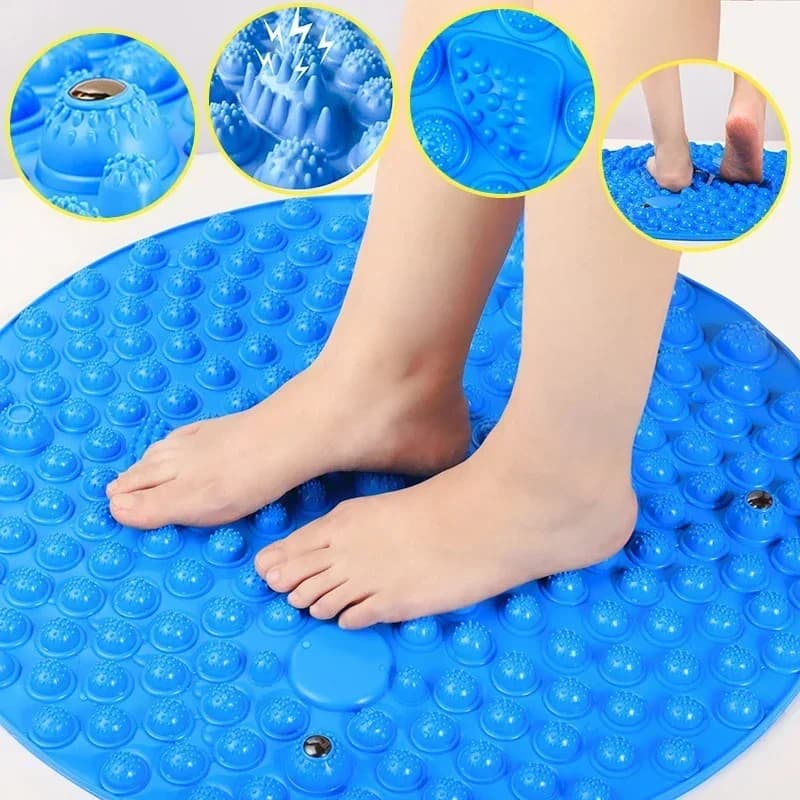 New foot massage Typing Mat Muscle Relaxing Acupuncture Mat Fitness equipment at home Pilates Yoga accessories Foot training
