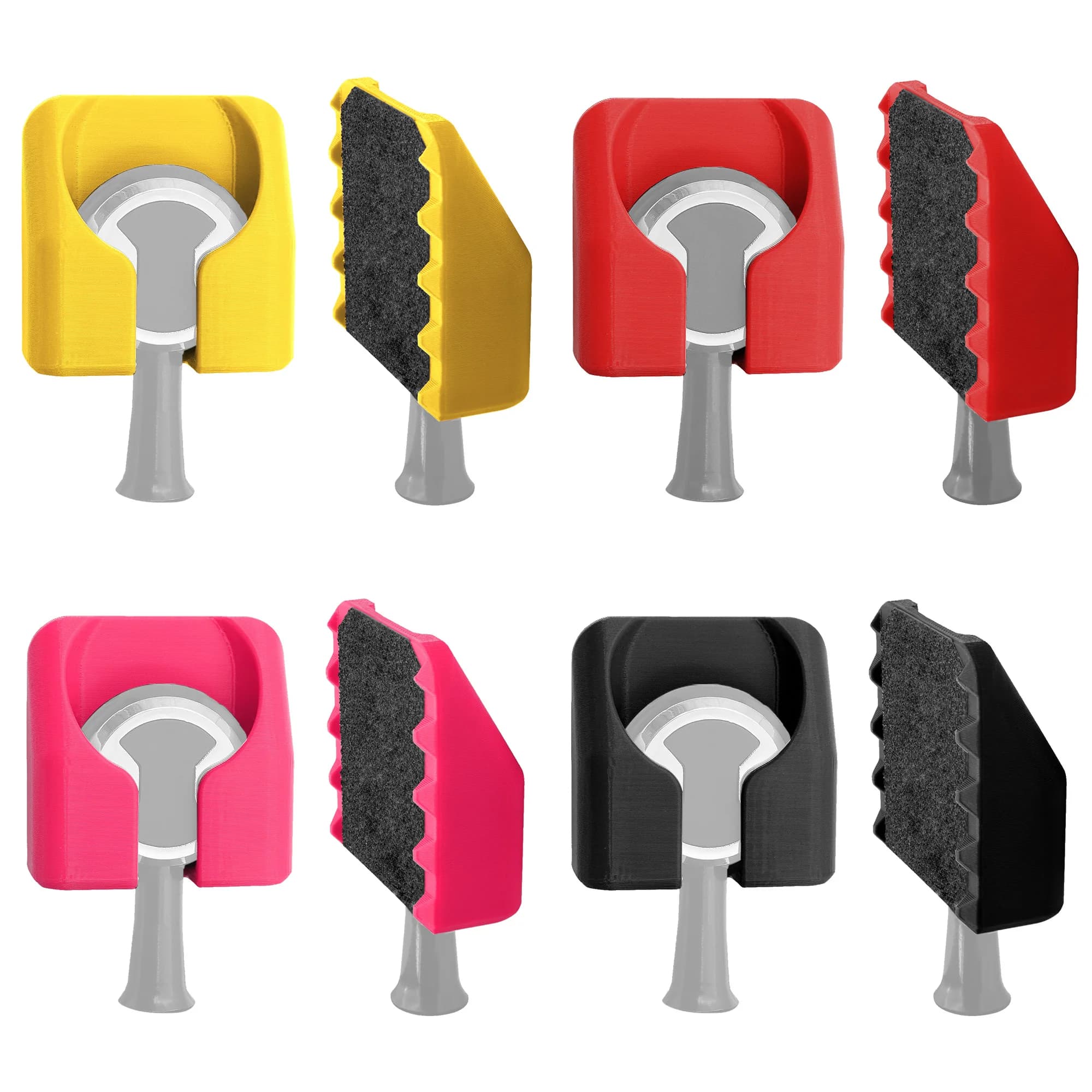 1 paio di pedali per bicicletta convertitore per pedale piatto autobloccante a copertura pedale antiscivolo ultraleggero per accessori bici Wahoo SpeedPlay