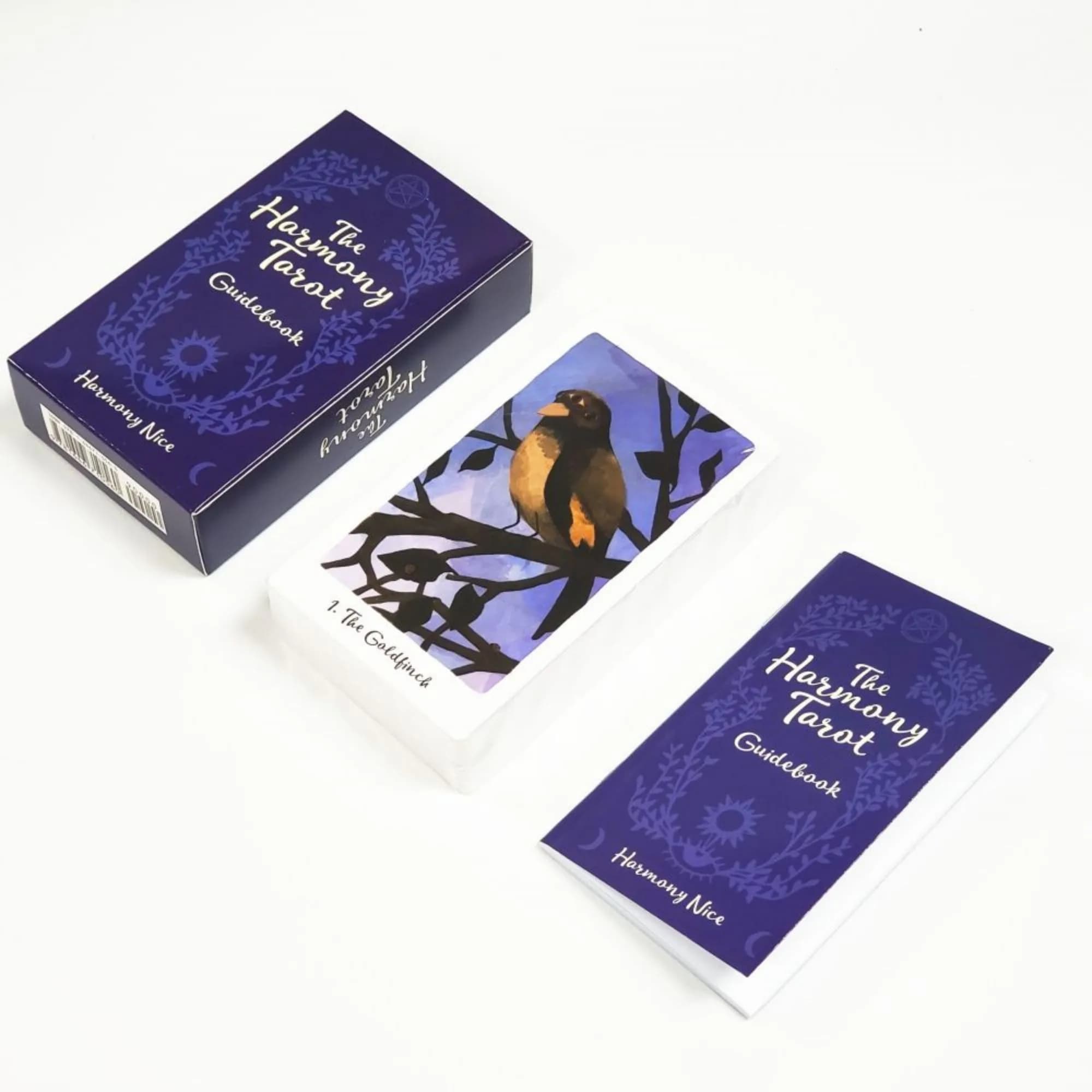 12x7cm The Harmony Tarot Cards A 78 Deck Oracle English Visions Divination Edition Borad Playing Games