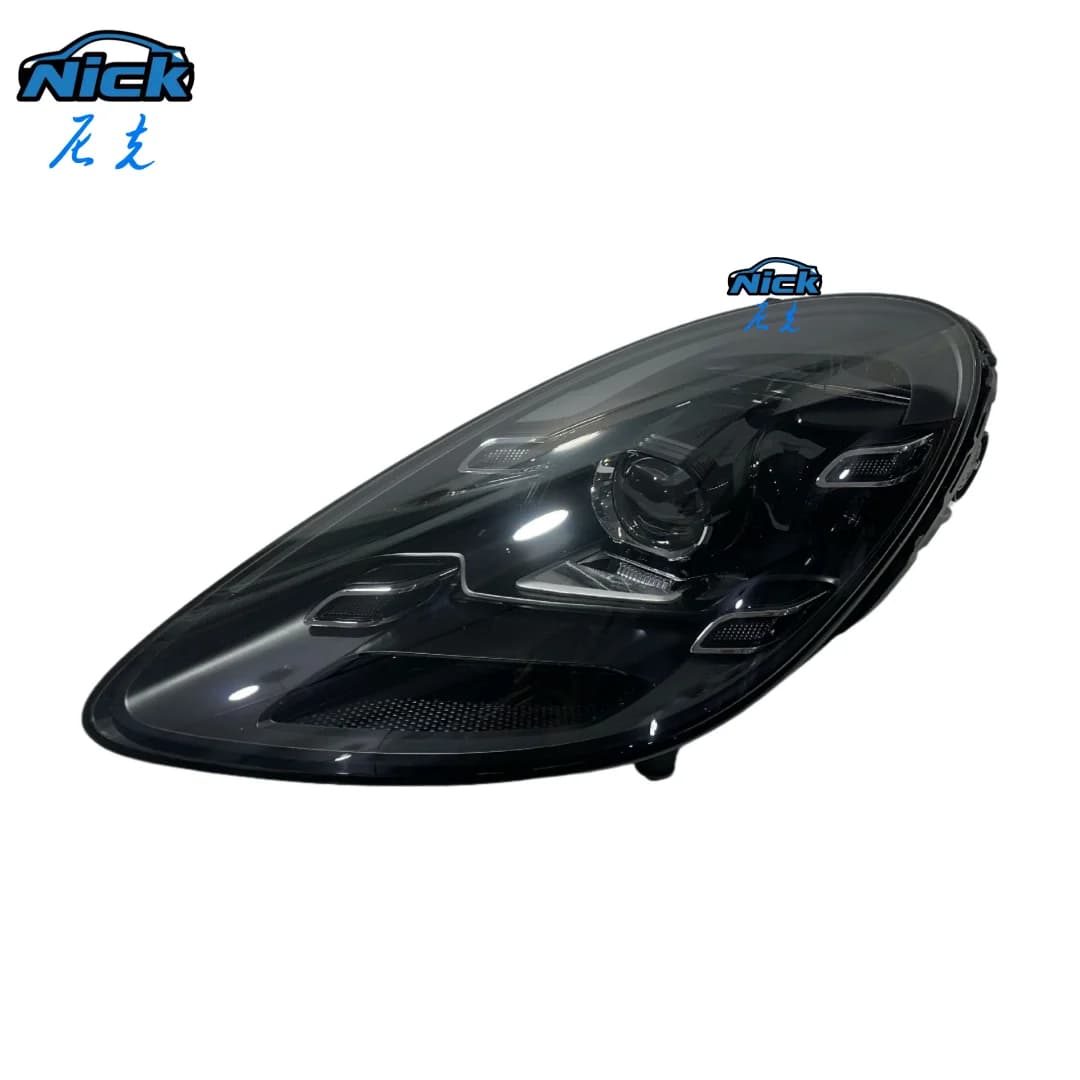 For Porsche 718 LED Headlight 2016-2023 Cayman 981 982 Boxster SpyderCayder GT4 PDLS Plus Original Matrix Headlamp