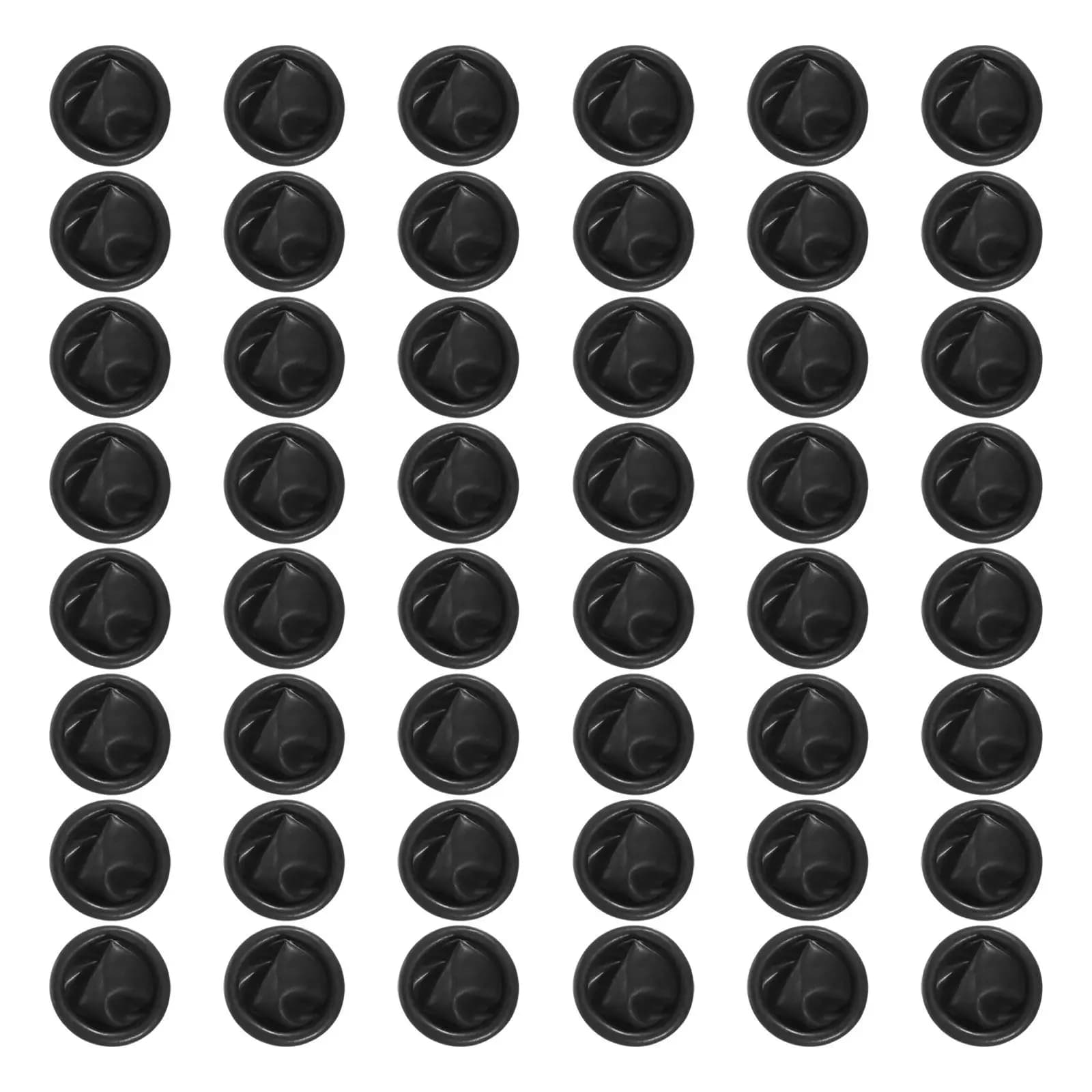300 Pezzi Copridita in Lattice Nero, Profilo Sottile, Antiscivolo, Guanti per Tatuaggi, Protezione per le Dita per Artisti