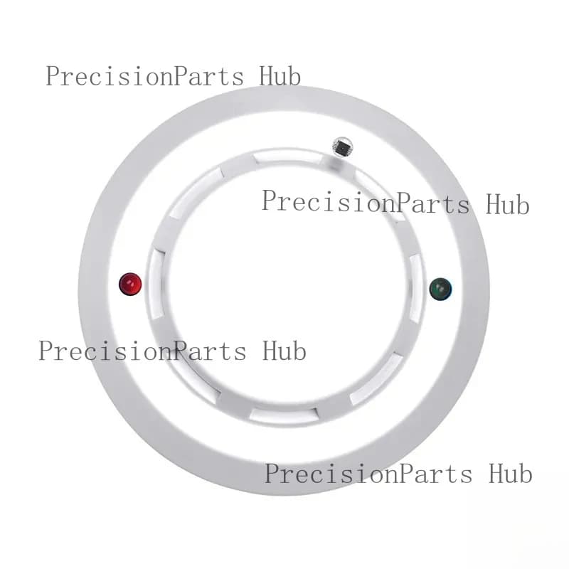 RS485 Ceiling-mounted Smoke Sensor, Industrial-grade Smoke Detector, Temperature and Humidity Transmitter