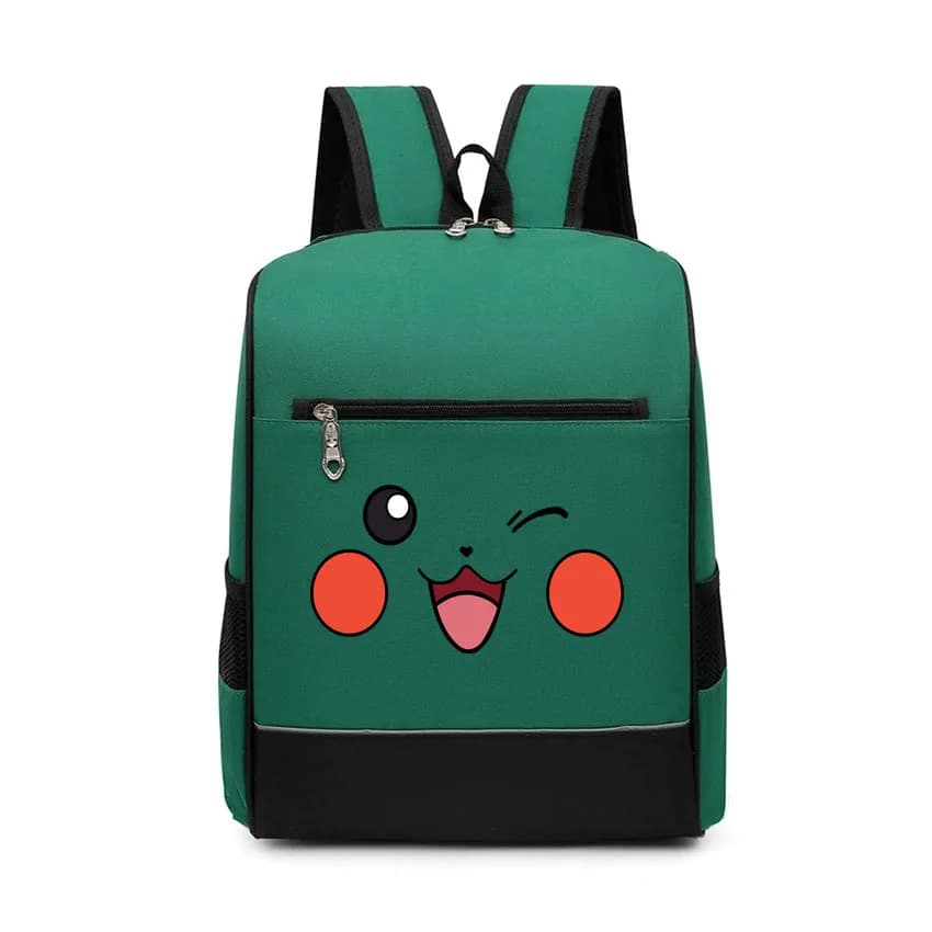 Espressione storta Borsa da scuola elementare per ragazza stampata Cartoon Kid Boy Zaino Zaino Studente BookBag Zaino primario