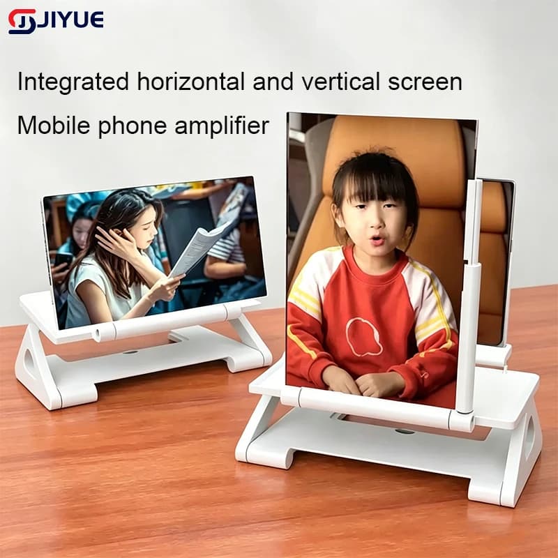 Nuovo amplificatore per schermo 3D, lente d'ingrandimento video per cellulare, espansore HD, proiettore, supporto per ingrandimento display smartphone