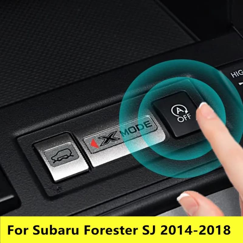 Per Subaru Forester SJ 2014-2018 Auto Arresto Automatico Avviamento Sistema Motore Spegnimento Dispositivo di Controllo Spina del Sensore Smart Stop Cancelare