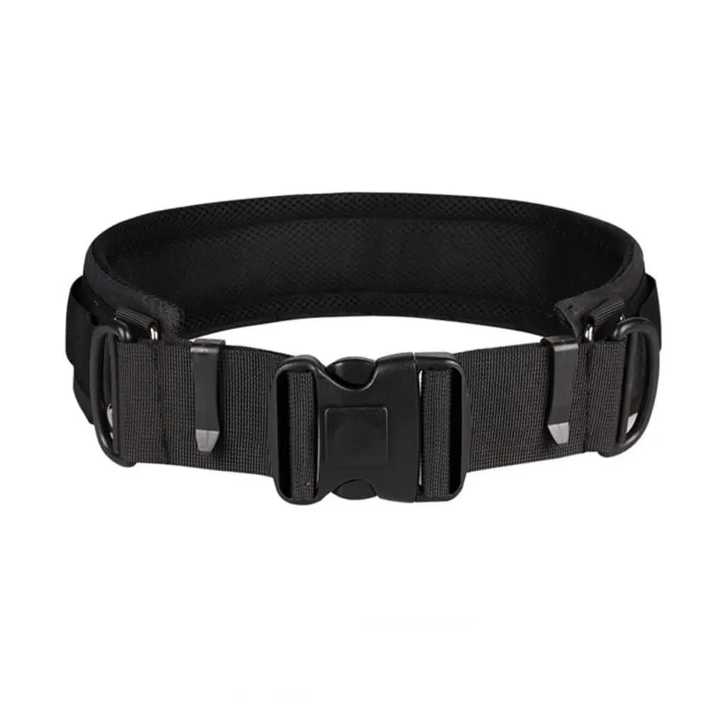 Adjustable Camera Waist Belt Bundle Waistband Hook Buckle Photography Belt Multi- Function Hanging SLR/DSLR Strap Pocket