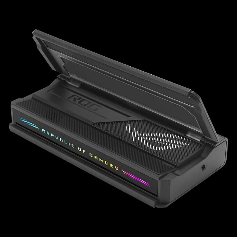 Docking station ASUS/ASUS ROG DG300 sette-in-uno, adatta per dispositivi portatili ROG, supporta la sincronizzazione Shenguang
