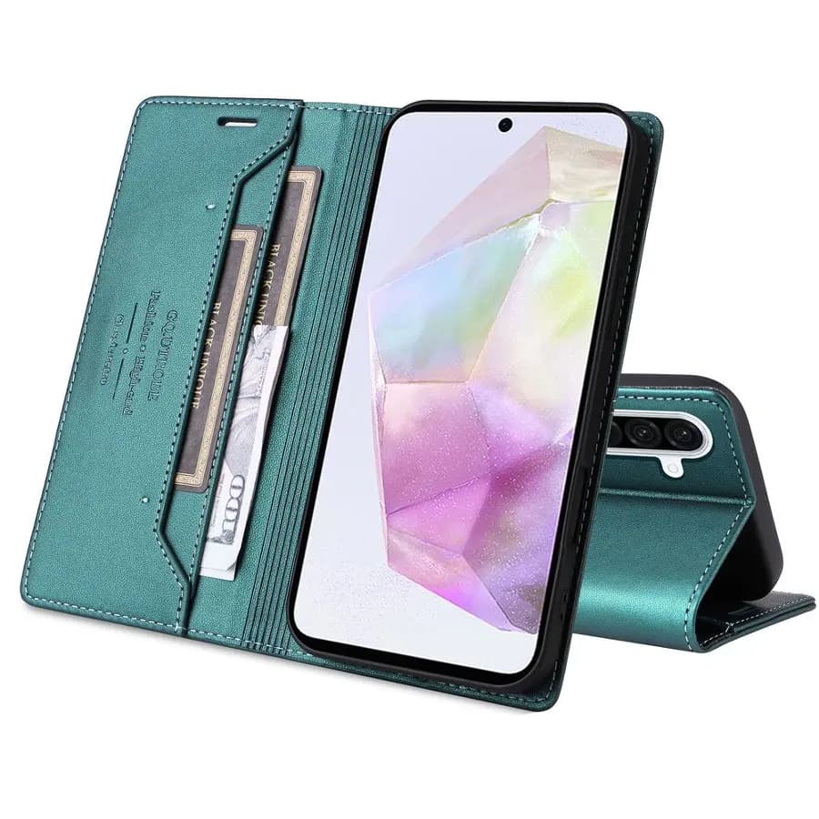 Luxury Case For Xiaomi 15 Ultra 5G Flip Cover Magnetic Wallet Book Capa for Xiaomi 15 Ultra Case Phone 15Ultra RFID Funda Coque
