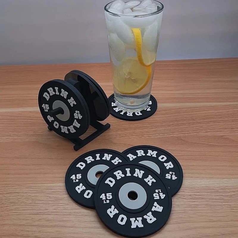 Food Silicone Drinking Glasses without BPA 4 Pieces Round Glasses for Cups Tabletop Glasses for Kitchen Table Weights