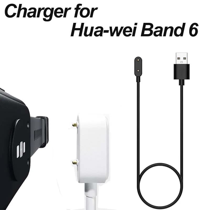 Per Huawei Band 10/9/8/7/6/Watch Fit mini/2/3/4X/4Pro/Honor Band 7/6/Watch ES Caricatore smartwatch USB caricabatterie sostitutivo