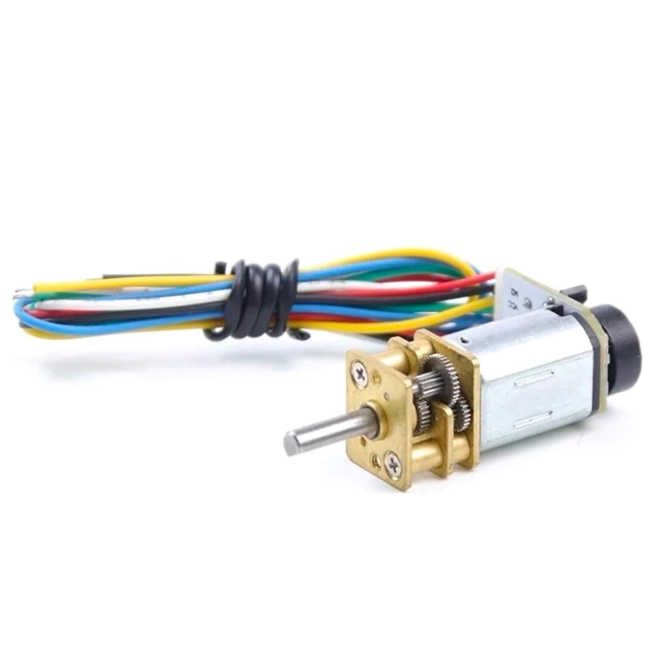 Equilibrio Modello di Auto Motore FAI DA TE DC 3V-12V GA12-N20 Gear 3V 6V 12V Hall Encoder Smart Lock Precisione Micro Motore Elettrico