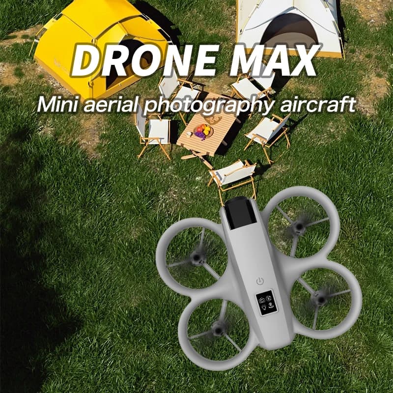 Mini drone telecomandato con doppia fotocamera HD flusso ottico evitamento ostacoli elicottero quadricottero giocattoli per bambini